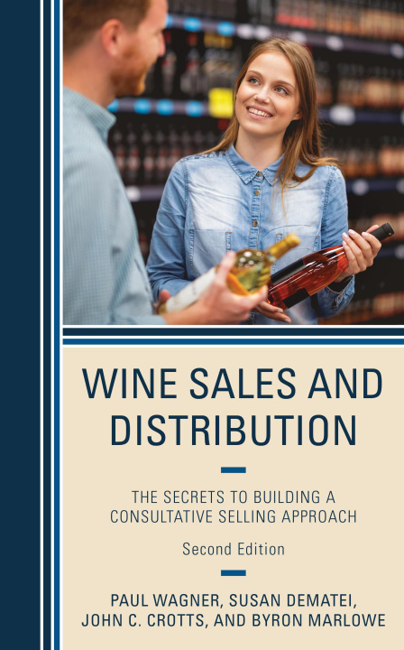 Книга Wine Sales and Distribution Paul Wagner