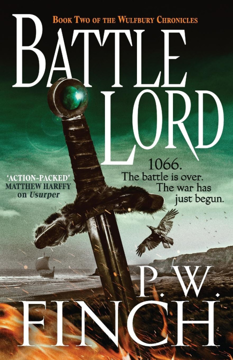 Knjiga Battle Lord P. W. Finch