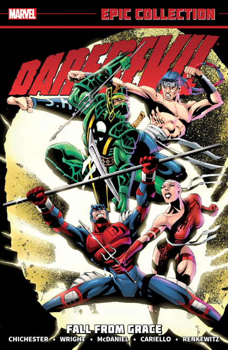 Βιβλίο DAREDEVIL EPIC COLL FALL FROM GRACE CHICHESTER D G