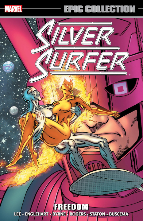 Kniha SILVER SURFER EPIC COLL FREEDOM LEE STAN
