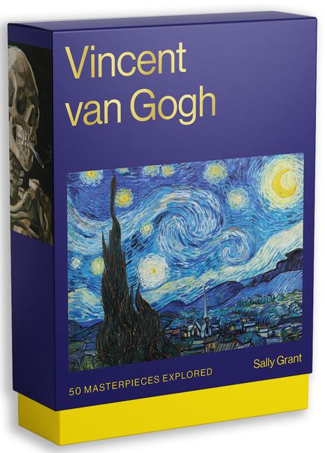 Livre VINCENT VAN GOGH 50 MASTERPIECES EXPLORE GRANT SALLY