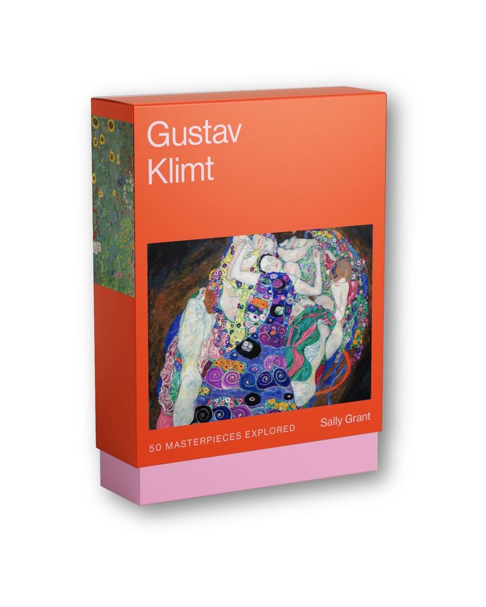 Kniha GUSTAV KLIMT 50 MASTERPIECES EXPLORED GRANT SALLY