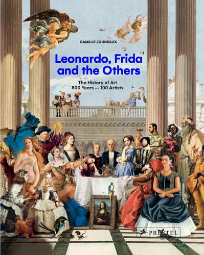 Carte LEONARDO FRIDA & THE OTHERS JOUNEAUX CAMILLE