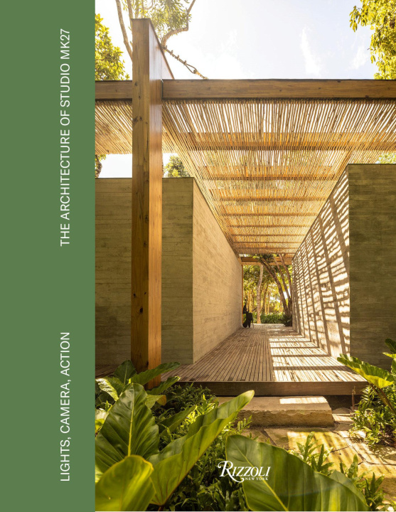 Knjiga ARCHITECTURE OF STUDIO MK27 KOGAN GABRIEL