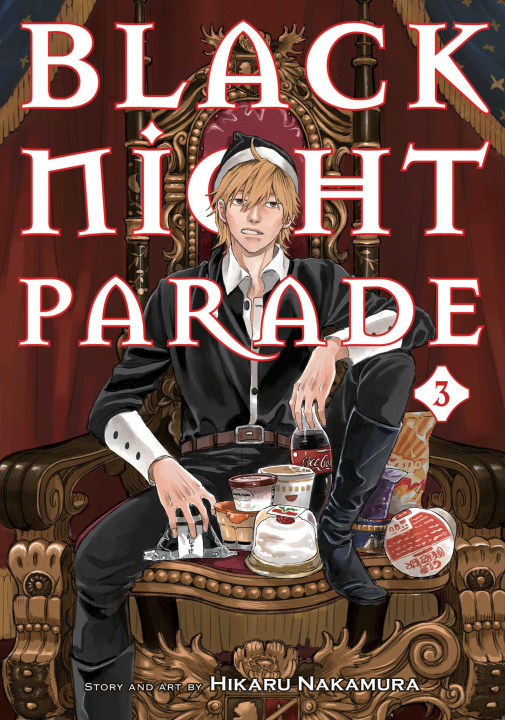 Book BLACK NIGHT PARADE V03 V03