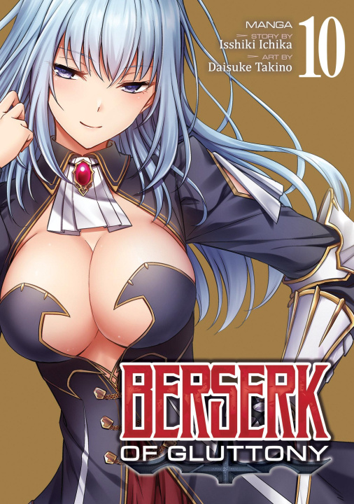 Livre BERSERK OF GLUTTONY V10 V10