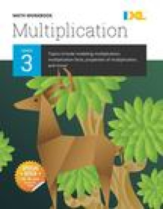 Книга IXL Math Workbook: Grade 3 Multiplication Learning