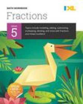 Carte Grade 5 Fractions Workbook (IXL Workbooks) Learning