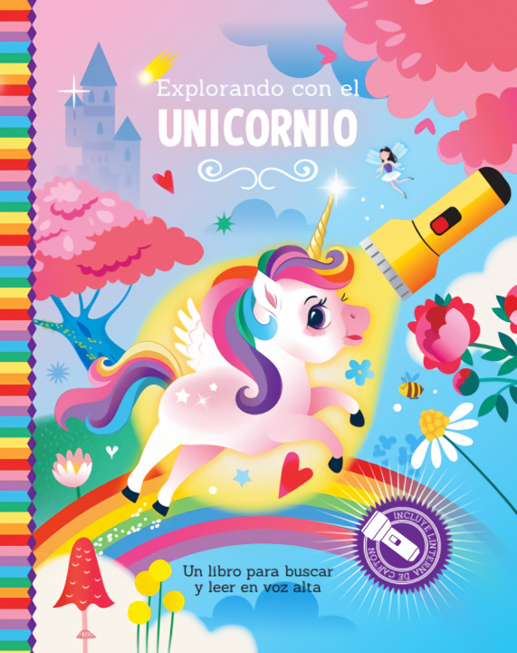 Knjiga Explorando con el unicornio 