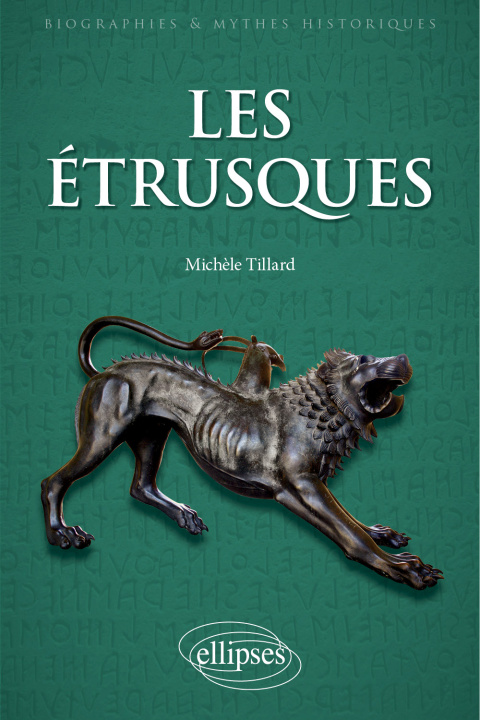 Książka Les Étrusques Tillard