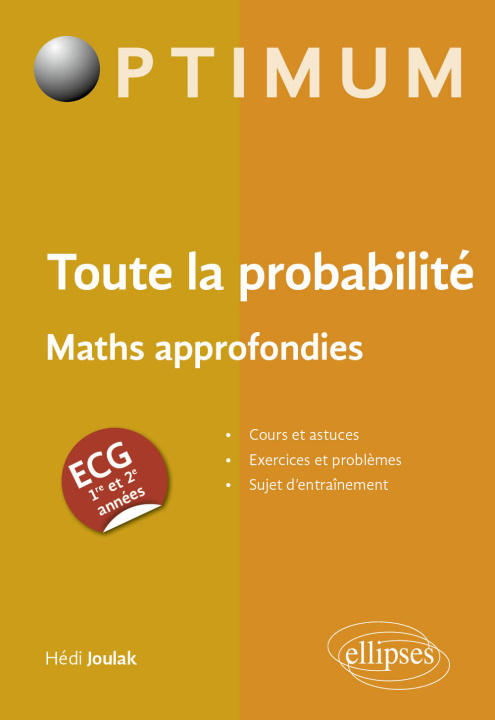 Książka Toute la probabilité Joulak