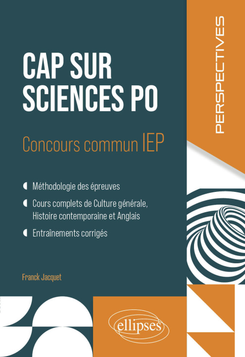 Книга Cap sur Sciences Po Hoffmann