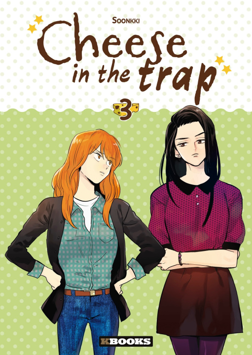 Könyv Cheese in the trap T03 Soonkki