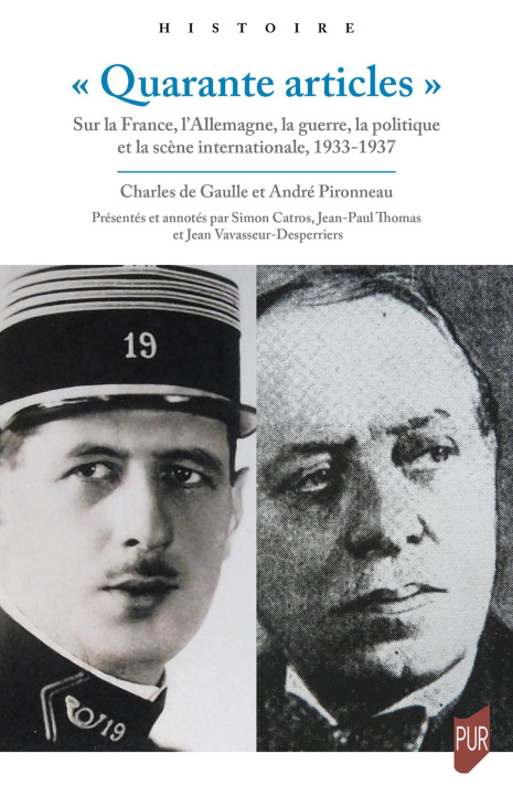 Knjiga QUARANTE ARTICLES DE GAULLE CHARLES