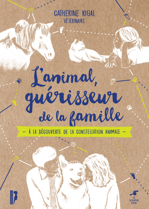 Kniha L'animal, guérisseur de la famille Lebeau