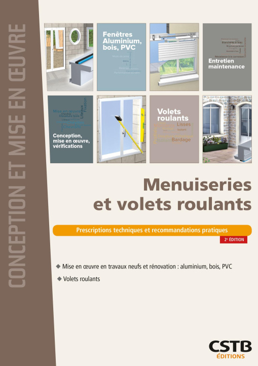 Knjiga MENUISERIES ET VOLETS ROULANTS LAGIER HUBERT