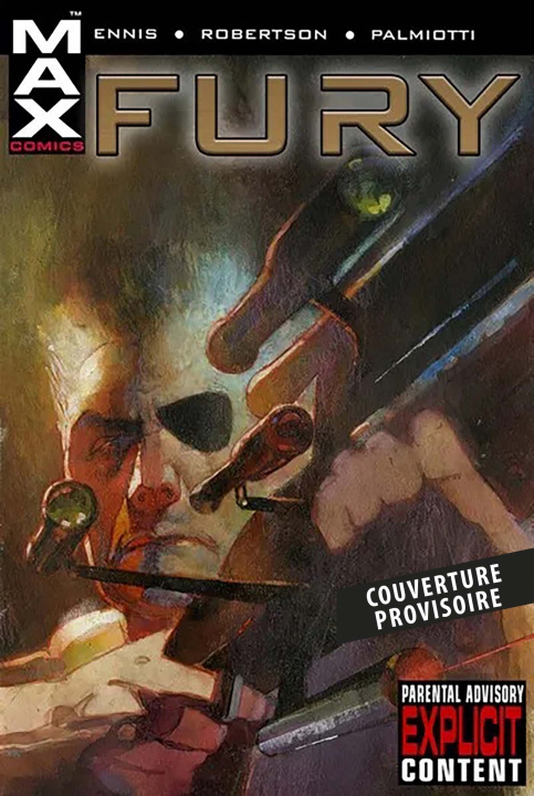 Boek Fury (Max) 