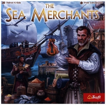 Igra/Igračka The Sea Merchants Reiner Knizia