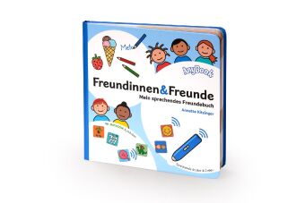 Kniha Freundinnen und Freunde - Mein sprechendes Freundebuch Annette Kitzinger