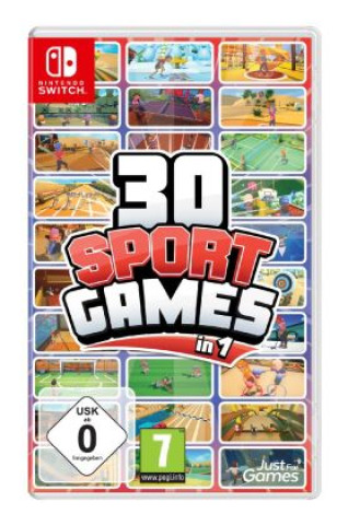 Książka 30 Sport Games in 1, 1 Switch-Box 