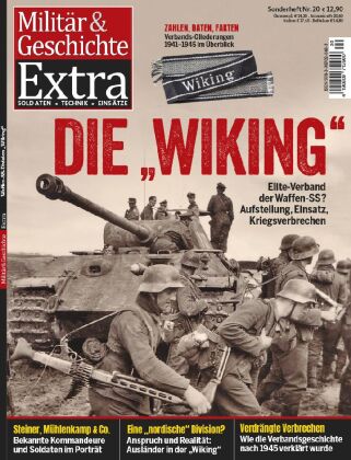 Carte Waffen-SS-Division "Wiking" 
