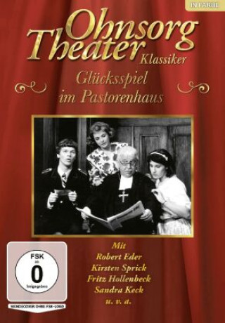 Filmek Ohnsorg-Theater Klassiker: Glücksspiel im Pastorenhaus, 1 DVD Sigmar Börner