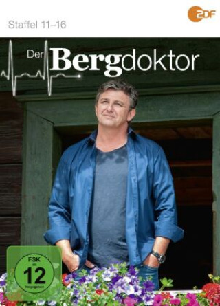 Filmek Der Bergdoktor Staffel 11-16, 6 DVDs Oliver Dommenget