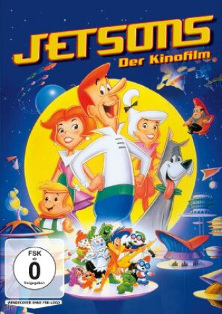 Видео Jetsons - Der Kinofilm, 1 DVD Joseph Barbera