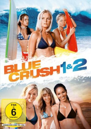 Video Blue Crush 1 & 2, 2 DVDs John Stockwell
