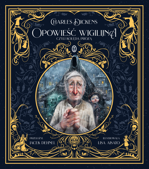 Carte Opowieść wigilijna, czyli kolęda prozą Charles Dickens