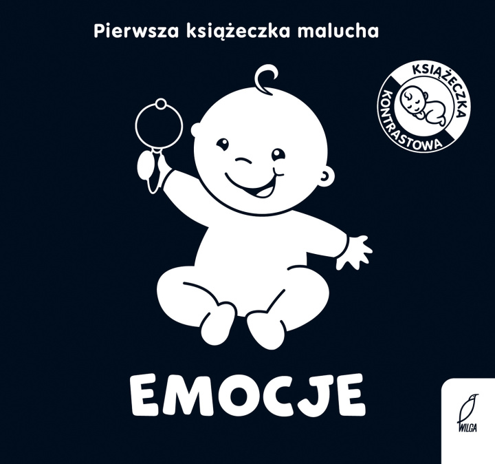 Libro Emocje. Pierwsza książeczka malucha. Książeczki kontrastowe Opracowanie zbiorowe