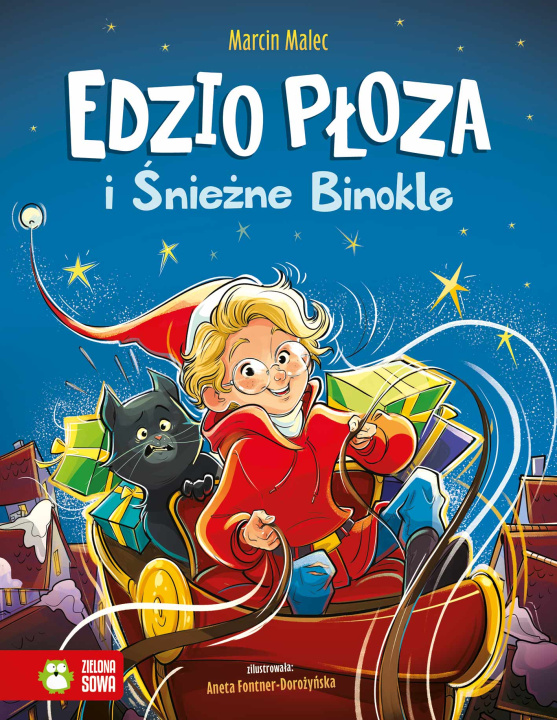 Knjiga Edzio Płoza i Śnieżne Binokle 