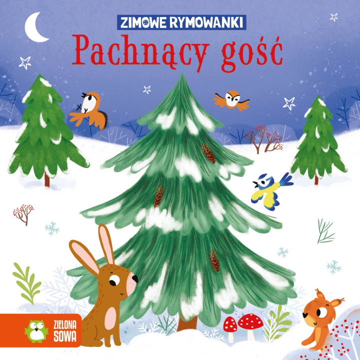 Βιβλίο Zimowe rymowanki. Pachnący gość Agnieszka Matz