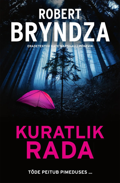 Kniha Kuratlik rada Robert Bryndza