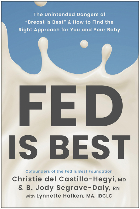 Kniha FED IS BEST DEL CASTILLO HEGYI CHRISTIE