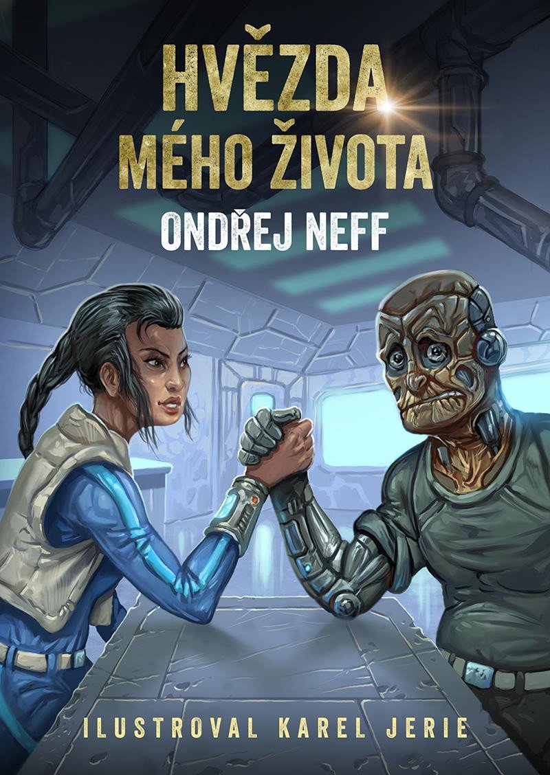 Könyv Hvězda mého života Ondřej Neff