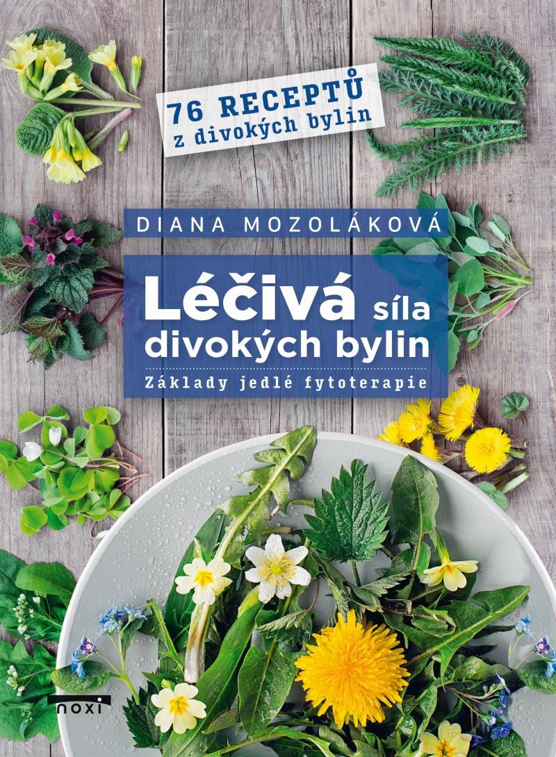 Carte Léčivá síla divokých bylin - Základy jedlé fytoterapie, 76 receptů z divokých bylin Diana Mozoláková