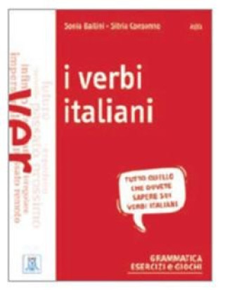 Książka I verbi italiani A1/C1 Libro + Audio online Sonia Bailini