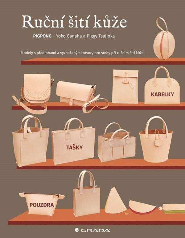 Kniha Ruční šití kůže - Kabelky, tašky, pouzdra Yoko Ganaha