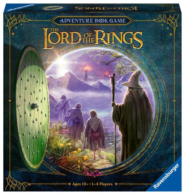 Játék Lord of the Rings Adventure Book Game 