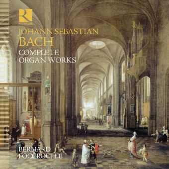 Audio Die Orgelwerke Johann Sebastian Bach