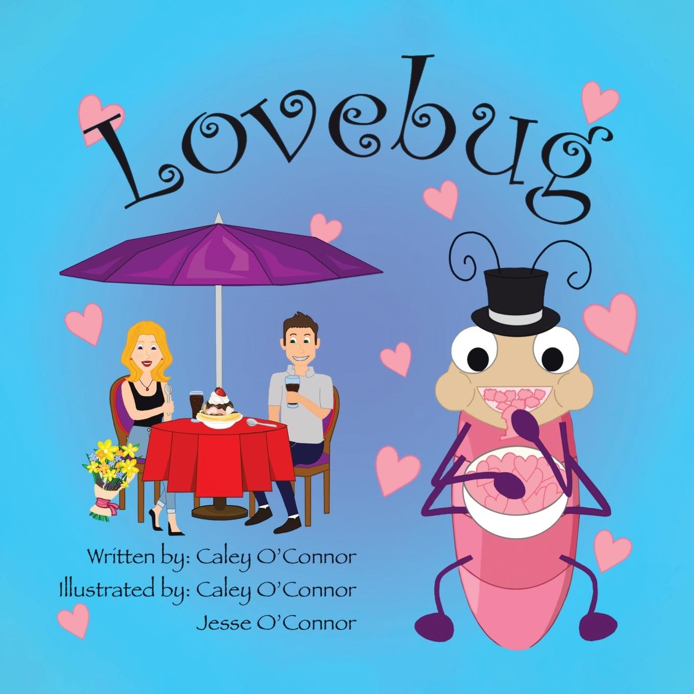 Knjiga Lovebug Caley O'Connor