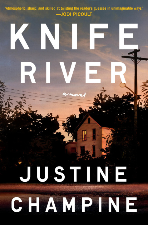 Book Knife River Justine Champine