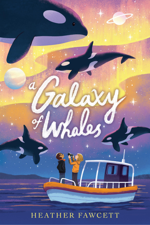 Kniha A Galaxy of Whales 