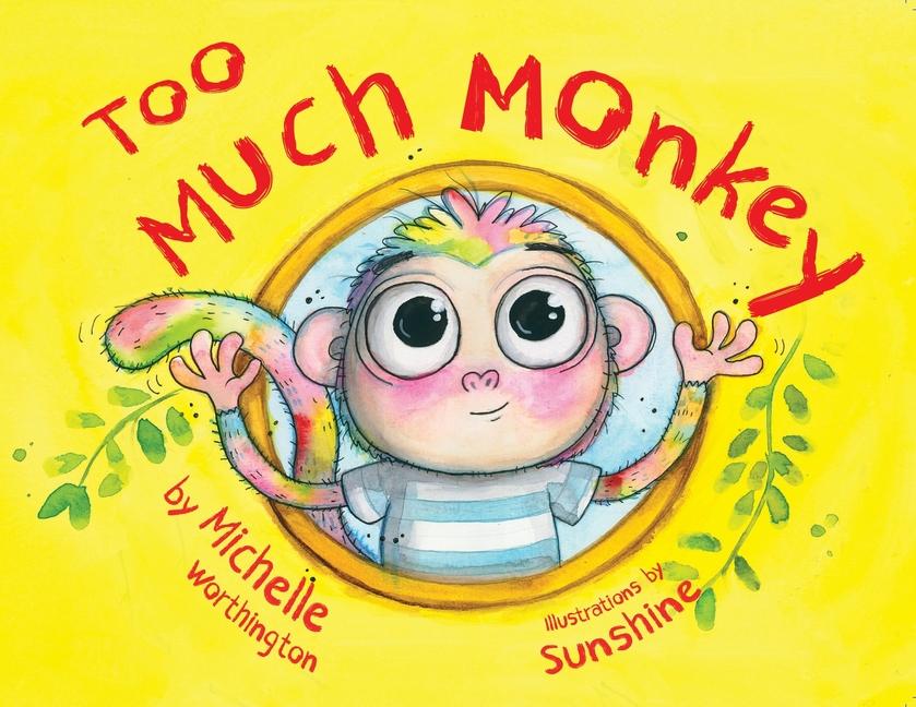 Knjiga Too Much Monkey Sunshine Herbert