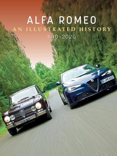 Knjiga Alfa Romeo Anniversary: An Illustrated History, 1910-2020 