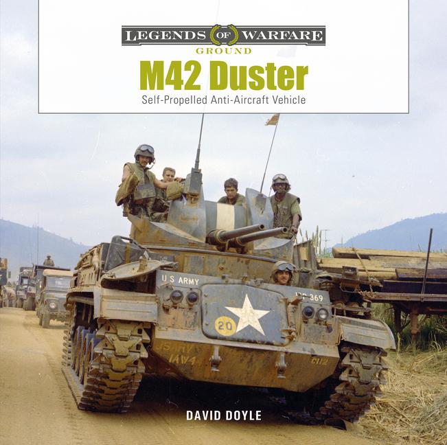 Carte M42 Duster: Self-Propelled Antiaircraft Vehicle 