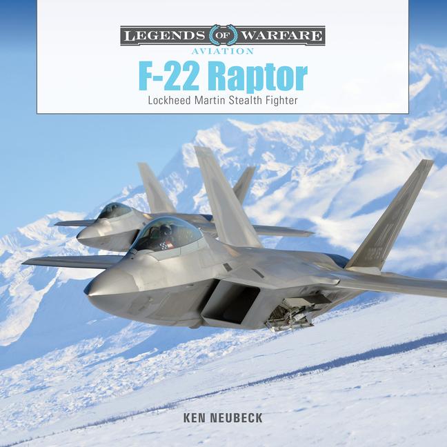 Könyv F-22 Raptor: Lockheed Martin Stealth Fighter 