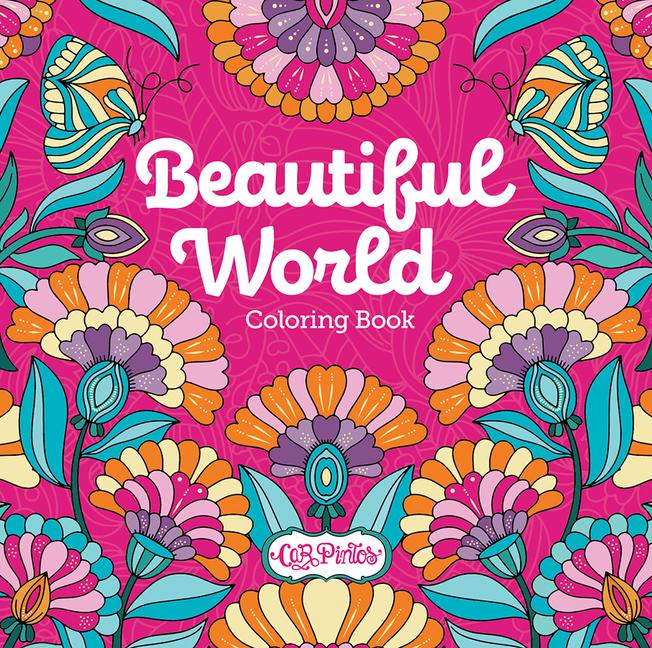 Carte Beautiful World Coloring Book 