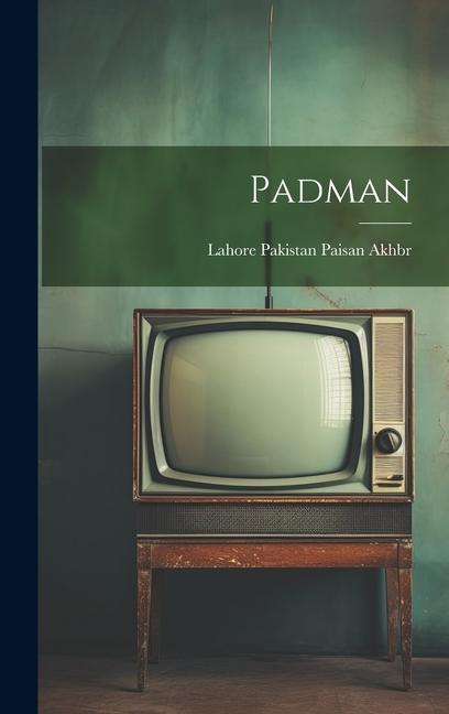 Knjiga Padman Lahore Pakistan Paisan Akhbr